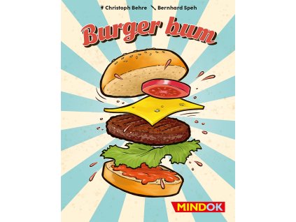 Burger Bum titulka01