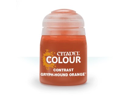 88905 citadel contrast gryph hound orange