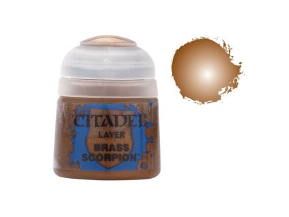 90810 citadel layer brass scorpion