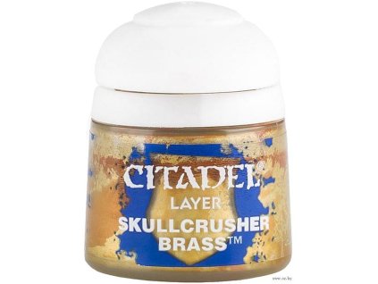 88956 citadel layer skullcrusher brass