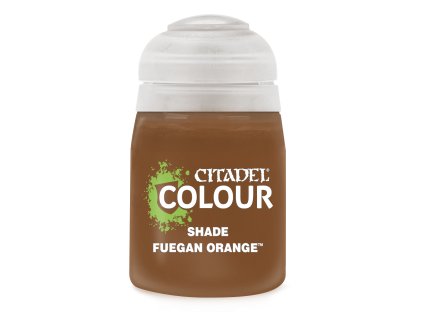 89664 citadel shade fuegan orange 18 ml
