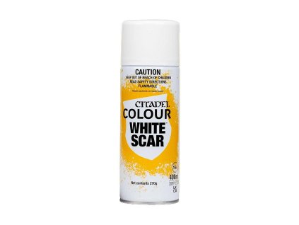 89691 citadel sprej white scar