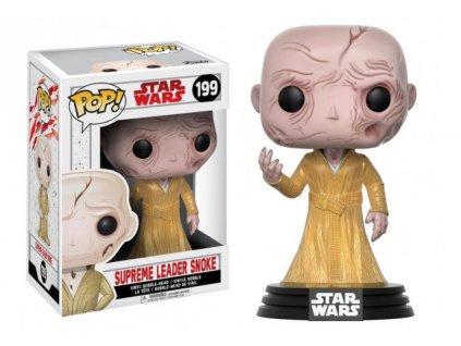 25108 1 star wars funko figurka supreme leader snoke bobblehead