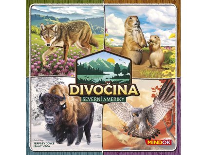 53832 divocina severni ameriky