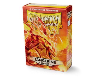 38638 dragon shield 60 classic tangerine 60 sleeves
