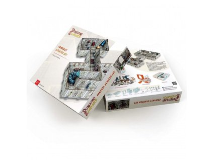 86448 dungeons lasers fantasy starter set