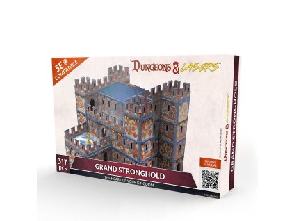 88260 dungeons lasers grand stronghold