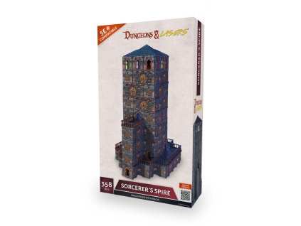 86712 dungeons lasers sorcerer s spire