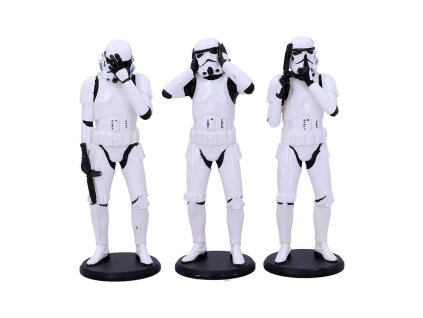 145148 figurky star wars three wise stormtroopers 3 ks