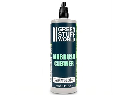 90555 green stuff world airbrush cleaner 240ml