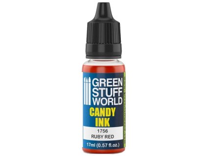 89091 green stuff world candy ink ruby red