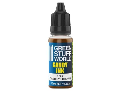 89076 green stuff world candy ink tiger eye brown