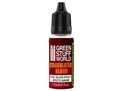 89028 green stuff world coagulated blood