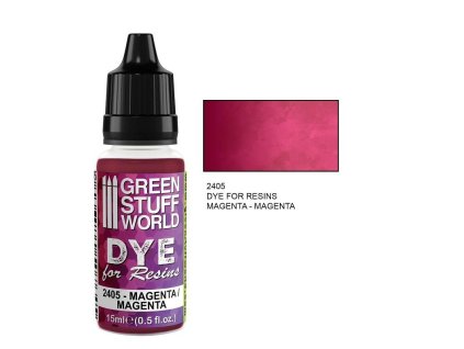 89277 green stuff world dye for resins magenta