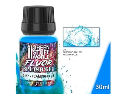 89694 green stuff world splash gel flaming blue
