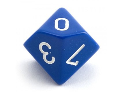 Kostka k10 (Barva bílá)