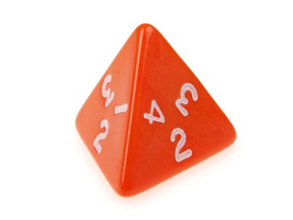 Kostka k4 (Barva bílá)