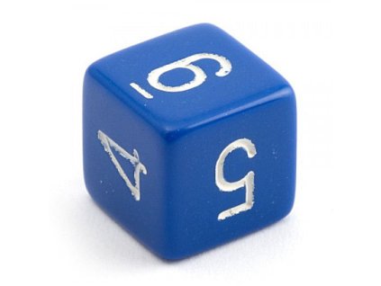 Kostka k6 (Barva bílá)