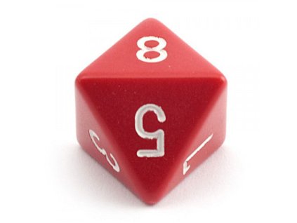 Kostka k8 (Barva černá)