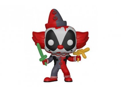 25396 1 deadpool funko figurka clown