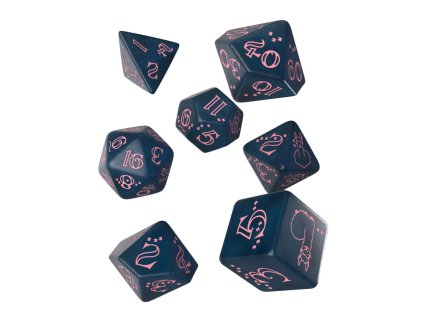 47176 sada kostek llama modro ruzova