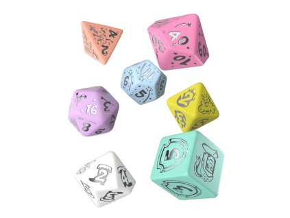 47185 sada kostek my very first set stribrna