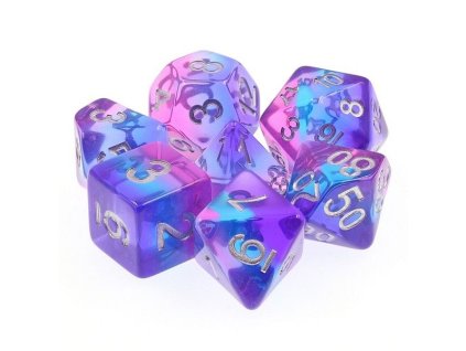 87669 sada kostek purpurove nebe