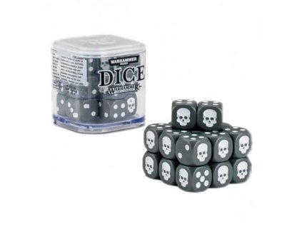 Sada kostek Citadel - 12 mm (Barva béžová)