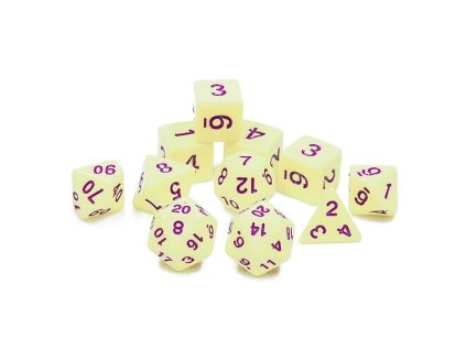 85527 sada smetanovych kostek d d 11 kostek