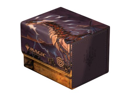 230873 ultimate guard sidewinder 100 xenoskin magic the gathering tarkir dragonstorm ghostfire neriv heart of the storm