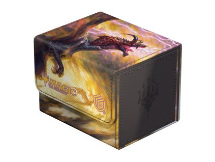 230867 ultimate guard sidewinder 100 xenoskin magic the gathering tarkir dragonstorm ghostfire stormscale scion