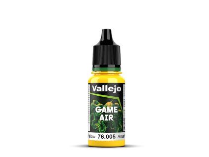 90414 vallejo game air moon yellow