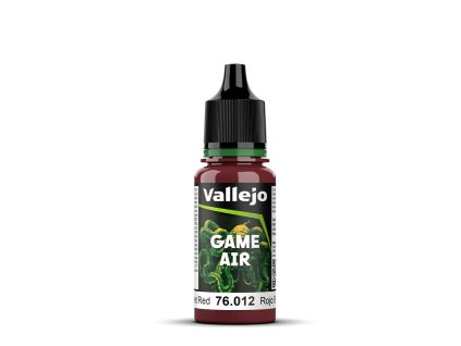 90429 vallejo game air scarlet red