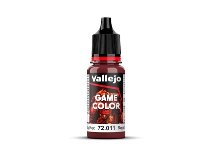 89841 vallejo game color gory red