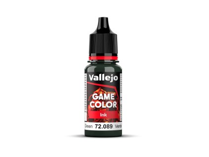 90054 vallejo game color green ink