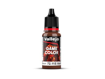 89955 vallejo game color grunge brown