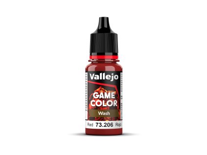 90018 vallejo game color red wash
