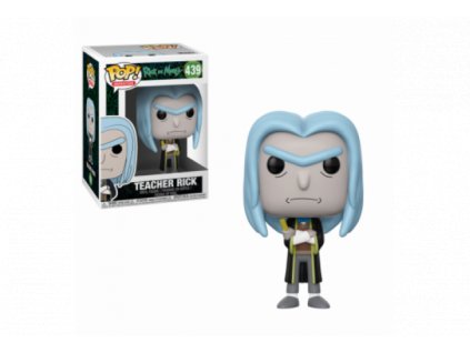 26299 1 rick a morty funko figurka teacher rick