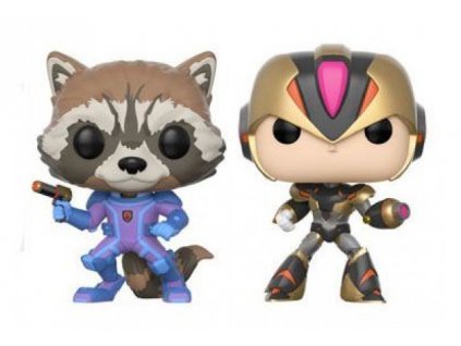 26392 1 marvel vs capcom funko figurka rocket vs megaman x