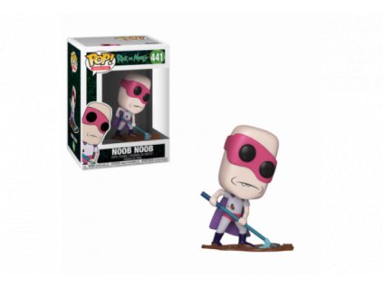 26635 1 rick a morty funko figurka noob noob