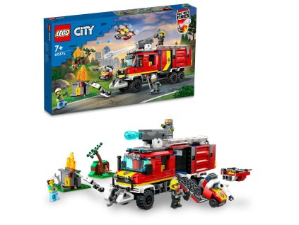 263378 city lego velitelsky vuz hasicu 60374 lehce poskozeny obal