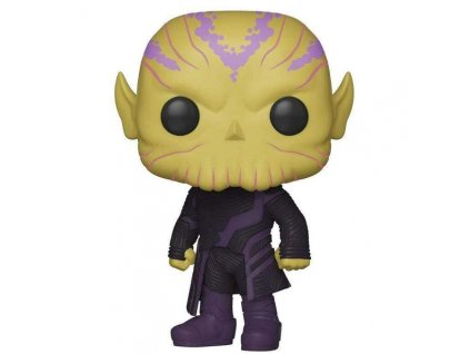 Captain Marvel funko figurka Talos bobble head