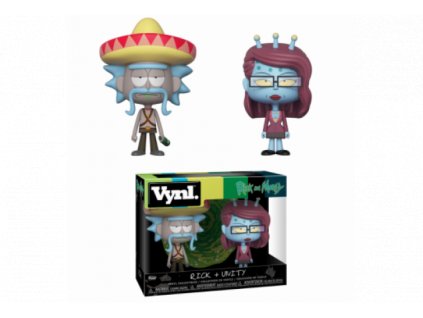 26980 1 rick a morty funko figurka rick a unity 2 pack