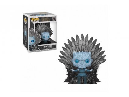 27124 1 game of thrones funko figurka night king sitting on throne