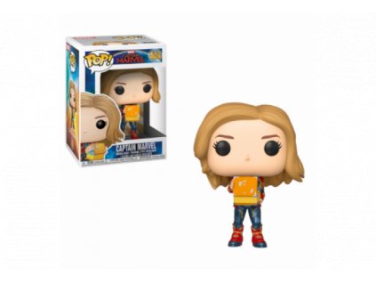 27226 1 captain marvel funko figurka captain marvel with lunch box