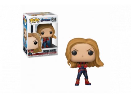 27358 1 avengers endgame funko figurka captain marvel