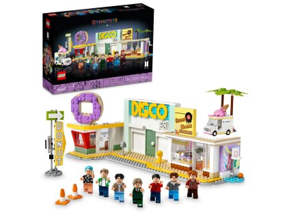 284459 ideas lego bts dynamite 21339