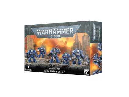 284921 warhammer 40000 space marines terminator squad