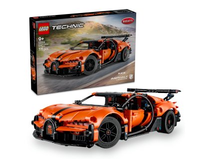 286434 technic lego hyperauto bugatti chiron pur sport 42222