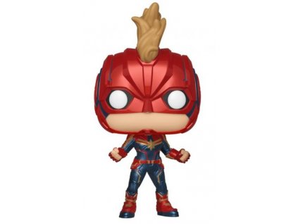 Chase Limited Edition Funko figurka Captain Marvel bobble head (1)